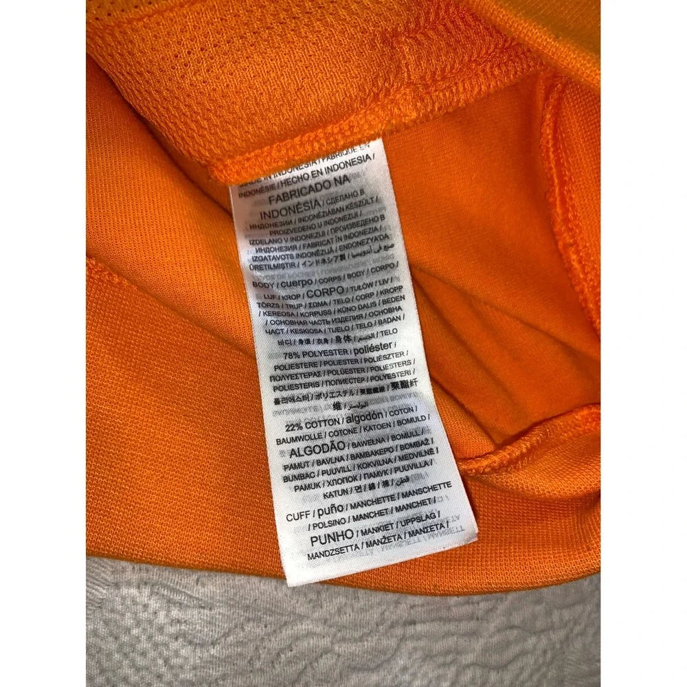 Nike Tennessee Volunteers Hoodie‎ Mens Orange Dri-FIT Center Swoosh Zip Pockets